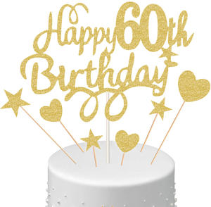 Nuevo Adorno para <span class=keywords><strong>Pastel</strong></span> <span class=keywords><strong>de</strong></span> Cumpleaños <span class=keywords><strong>de</strong></span> Papel con Purpurina Dorada Rosa, para <span class=keywords><strong>15</strong></span>, 16, 18, 2, 30, 50, 60, 70, 80 Años, Decoración para <span class=keywords><strong>Pastel</strong></span> con Estrellas, para Mayores <span class=keywords><strong>de</strong></span> 14 Años - Product Image 5