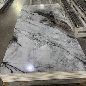 Pannello Murale in PVC con Rivestimento UV Effetto Marmo e Motivo 3D Personalizzabile per Decorazione d'Interni - Product Image 3