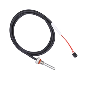Paslanmaz Çelik Dişli NTC 10K 3950 Su Geçirmez Sıcaklık Sensörü Probu 2-Pin JST Konnektör PVC Kablo RPD 1.5C Hassasiyet - Product Image 1