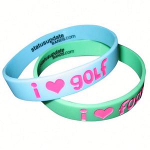 Pulsera de Silicona con Logotipo Personalizado, Inofensiva, No Tóxica, 100% Ecológica - Product Image 4