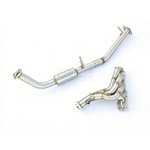 Colector de escape de acero inoxidable 304 para <span class=keywords><strong>Suzuki</strong></span> <span class=keywords><strong>Jimny</strong></span> 1.3 1.8 M13A M18A 2007-2017, tubo delantero de alto rendimiento para carreras - Product Image 4