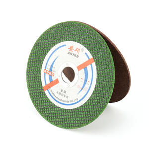 Discos de Corte de Resina de Doble Malla Ultrafinos Verdes para Procesamiento Personalizado, Muelas Abrasivas para Amoladora Angular de Acero Inoxidable - Product Image 1