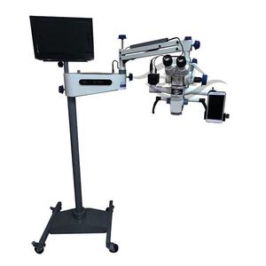 Microscopio de operación oftalmológico con cabezal de inclinación, con divisor de haz y cámara Digital, microscopio quirúrgico portátil - Product Image 2