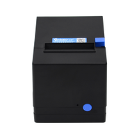 Imprimante thermique de reçus Gprinter GP-80V Gainscha 80 mm (3 pouces) pour supermarché, cuisine, TPV, avec coupe automatique