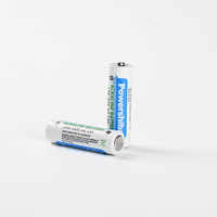 Pile alcaline cylindrique LR6 1,5 V, prix bas, norme IEC, pour horloge et télécommande