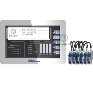 Impresoras de Inyección de Tinta de Alta Resolución INKMINIC de 12,7 mm y 25,4 mm TIJ 2.5, Máquina de Impresión Automática de Codificación de Fecha para Códigos <span class=keywords><strong>QR</strong></span>, Datos, Hora, Logotipo - Product Image 1