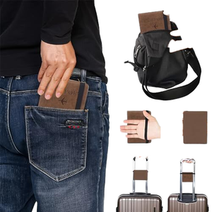 Sacs pour passeport Rfid <span class=keywords><strong>famille</strong></span> portefeuille <span class=keywords><strong>de</strong></span> voyage <span class=keywords><strong>de</strong></span> luxe couverture <span class=keywords><strong>de</strong></span> passeport avec poches certificat sacs étui <span class=keywords><strong>livret</strong></span> porte-passeport en cuir - Product Image 6