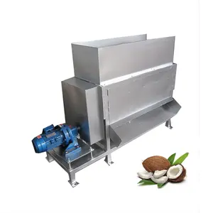 Máquina trituradora de casca de coco para descascar e remover casca de coco