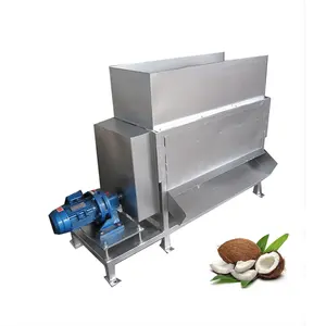 Coconut Shell Crusher Coconut Dehusking Husk Removing Machine Coconut Shell