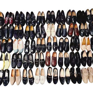 S1, venta al por mayor de zapatos usados para damas, superventas, zapatos cómodos de segunda mano de alta calidad, zapatos hermosos de marca Lady Bale - Product Image 1