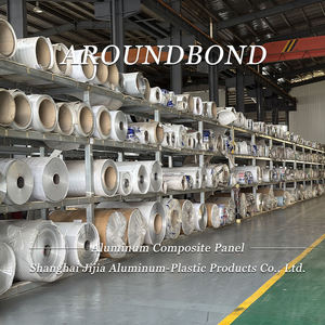 Panneau de revêtement en aluminium blanc/noir/<span class=keywords><strong>gris</strong></span>/argent Panneau composite en plastique aluminium Feuilles ACP /ACM pour mur extérieur - Product Image 4