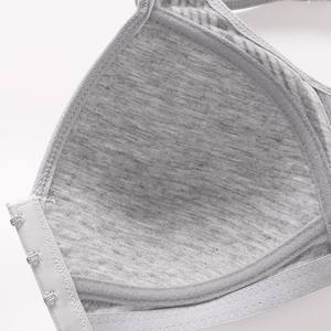 Nouveau style soutien-gorge à fermeture avant, sans couture, sans armatures, pour femme, avec bretelles larges réglables, style débardeur, respirant et liftant - Product Image 5