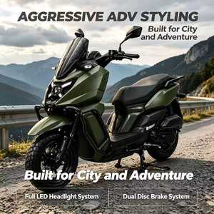 Bicicleta Eléctrica <span class=keywords><strong>de</strong></span> 72V para <span class=keywords><strong>Adultos</strong></span>, Motocicleta <span class=keywords><strong>de</strong></span> Alta Velocidad <span class=keywords><strong>de</strong></span> 70KM/H con Batería <span class=keywords><strong>de</strong></span> Litio, Motor sin Escobillas y Cuadro <span class=keywords><strong>de</strong></span> Acero - Product Image 1