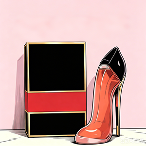 <span class=keywords><strong>Parfum</strong></span> pour femme EDP 80ml Floral Oriental Longue Tenue Flacon Stiletto Dégradé Rouge Noir Talon Doré Stock US Prêt à Expédier Entièrement - Product Image 4