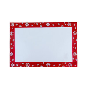 Custom Printed Non-Stick <b>Silicone</b> <b>Baking</b> Mat 0.4mm/0.7mm Christmas Themed Food-Grade Oven Safe <b>Silicone</b> Mat - Product Image 5