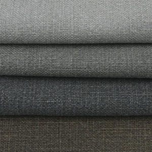 Tissu tissé en mélange de coton 55% lin 45% naturel respirant pour textile à la maison tapisserie d'ameublement teint en plaine pour rideaux housses de coussin - Product Image 2