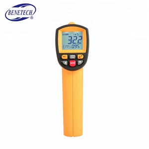 <span class=keywords><strong>Hand</strong></span> <span class=keywords><strong>held</strong></span> arma termômetro infravermelho digital, infravermelho termômetro GM1350 - Product Image 3