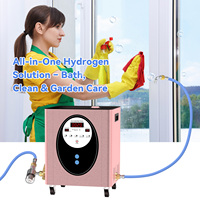 Générateur de bain à hydrogène Suyzeko OEM Beauty Spa Skin Care 3800PPB, thérapie à l'hydrogène moléculaire, technologie SPE PEM