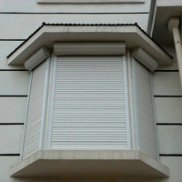 Levage électrique balcon aluminium fenêtre store maison acier galvanisé volet roulant fenêtres et portes