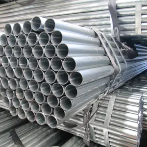 Tubo zincato a bassa lega vari diametri tubo in acciaio zincato sc40 per la costruzione dalla fabbrica
