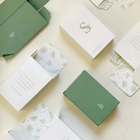 Caja de Papel Plegable Resistente, Reciclable y Ecológica de Alta Gama, Color Dorado y Plateado, Impresión Personalizada, Juego de Regalo para las Fiestas