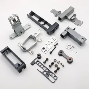 OEM ODM Venta al por mayor de piezas de máquinas de metal Estampado doblado Aluminio Hardware Acero inoxidable Hierro Latón Titanio Tratamiento superficial