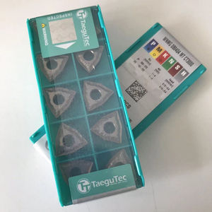 Plaquettes en carbure TaeguTec WNMG080404MT CT3000 OEM, outil de tournage externe pour tour CNC - Product Image 4