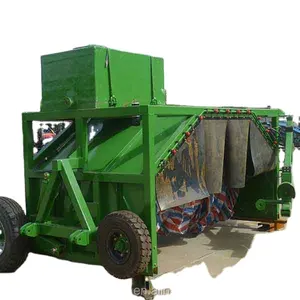 tractor implement towable compost turner