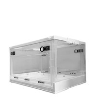 Boîte de séchage pour animaux de compagnie à prix avantageux, portable, pliable, sécheuse pour animaux de compagnie, sécheuse à cheveux pour animaux de compagnie, cage de séchage pour le toilettage des chats et des chiens