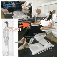 Yüksek Kaliteli Modern Elektrikli Kozmetik Yüz Güzellik Salonu Estetik Koltuk Yatakları Yatar Koltuk Spa Estetisyen Otel Spor Salonu Termo Isıtmalı
