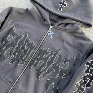 Мужской спортивный костюм с капюшоном - Product Image 2