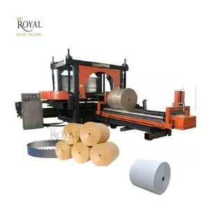 Fabriek Directe Papierrol Zaagsnijmachine/Kraftpapier Rollen Machine Jumbo Rol Papiersnijmachine