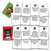 Jeu de société portable Hot Boom Cool Cat and Bastard Card pour les soirées