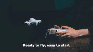 Best Seller Cetus FPV RTF Kit Micro Whoop Drone with Altitude Hold VR02 Goggles LiteRadio2 SE Easy to Fly Beginner Racing Drone - Product Image 2