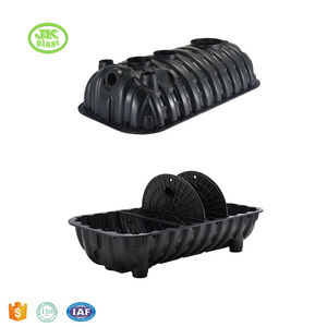 Citerne septique souterraine de traitement des eaux usées en PP de haute qualité, 0,6-2,5 m³, protection de l'environnement, prix bas, KAJI <span class=keywords><strong>Plast</strong></span> Noir - Product Image 5