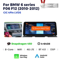 MEKEDE 680 Snapdragon reproductor multimedia para coche Android Pantalla de audio DSP sterio sistema táctil para BMW Serie 6 F06 F12 2010-2017
