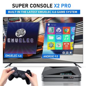Console Super Kinhank X2 Pro 4K Ultra HD avec 65000 jeux intégrés, Android 9.0, Emuelec, Bluetooth sans fil, extension de carte TF jusqu'à 128 Go - Product Image 2