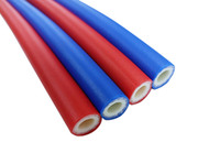 Tuyau double oxygène-acétylène en PVC, personnalisable, plusieurs couleurs, modèle LIDE, norme ISO, haute pression, usage industriel, résistant à la chaleur