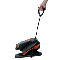 Máquina Elíptica Eléctrica para Ejercicio en Casa con Resistencia de Aire, Entrenamiento de Rehabilitación, Mini Bicicleta Elíptica Eléctrica