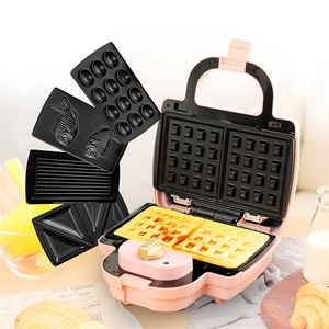 Oferta: <span class=keywords><strong>Sandwichera</strong></span> 9 en 1 Desmontable con Placa para Donuts, Tartas de Huevo, Pescado y Waffles - Product Image 6
