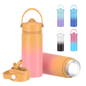 Double -wall Vacuum Insulated <b>Kids</b> Water Bottle Bpa Free Student Stainless Steel Cartoon <b>Kids</b> Water Bottles Wholesale - Product Image 1