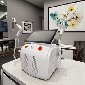 Machine d'épilation par laser 808 nm parfaite, 3 longueurs d'onde (808 nm, 755 nm, 1064 nm) pour femmes/hommes, épilation efficace et permanente, technologie Ice Cool - Product Image 2