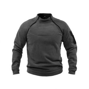 Chaqueta de caza para hombre con forro polar cálido, con un diseño transpirable y con capucha, perfecta para deportes al aire libre y aventuras aventureras. - Product Image 3