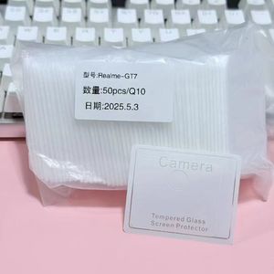Haute Transparent 3D Incurvé Clair Caméra En Verre Trempé Téléphone Caméra Lentille Protecteur D'écran pour <span class=keywords><strong>Realme</strong></span> GT7 GT 7T Caméra Verre - Product Image 2
