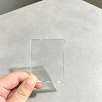 Fine Polished Anti Newton Ring Glass Substrate for Optical Instrument