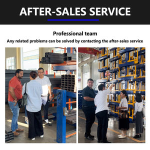 מדפי צנרת ותעלות תעשייתיים בעלי יעילות גבוהה: ממקסמים את שטח אחסון המחסן עם מערכת מדפים מודולרית עמידה במיוחד - Product Image 6