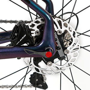 <span class=keywords><strong>105</strong></span> frein à disque à huile en fibre de carbone super léger 22 vitesses vélo de route vélo de course Twitter CYCLONEpro-<span class=keywords><strong>Disc</strong></span> 700C - Product Image 4