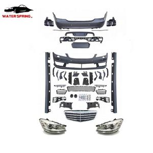 AMG ชุดบอดี้คิทสำหรับรถเมอร์เซเดสเบนซ์ W221 2006-2013กระจังหน้ากระโปรงข้างแบบ S63 - Product Image 1