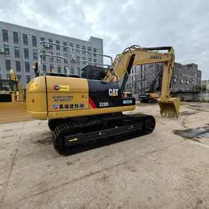 รถขุดตีนตะขาบ Caterpillar 320D2L มือสองจากโรงงานโดยตรง สภาพดีเยี่ยม รถขุดไฮดรอลิก CAT 320 DL มือสองสำหรับขาย - Product Image 2