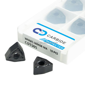 Wholesale WNMG Carbide <strong>Inserts</strong> WNMG080404-MA WNMG080408-MA WNMG080412-MA CNC <strong>Turning</strong> <strong>Inserts</strong> For Steel/stainless Steel - Product Image 6